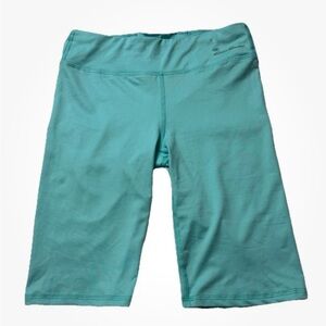 Eddie Bauer live your adventure  Girls’ Bike Shorts – Blue/Teal – Size Large